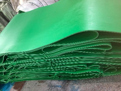 绿色橡胶输送带的定制