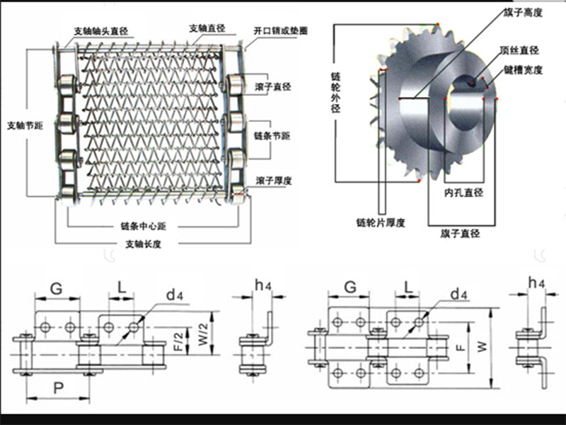 链条式网带图纸 副本